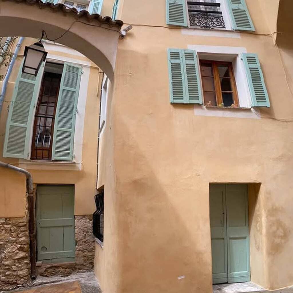 Façades méditerranéennes
